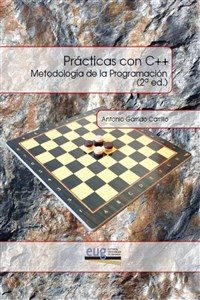 cubierta de Prácticas con C++. Metodología de la programación