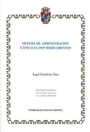 SISTEMA DE ADMINISTRACIN E EFICACIA DOS MEDICAMENTOS