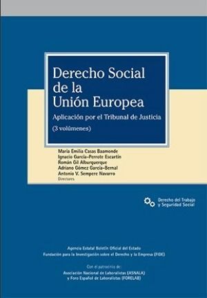 DERECHO SOCIAL DE LA UNIN EUROPEA