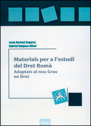 MATERIALS PER A L'ESTUDI DEL DRET ROM