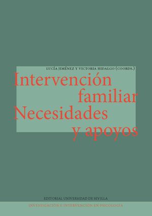 INTERVENCIN FAMILIAR. NECESIDADES Y APOYOS