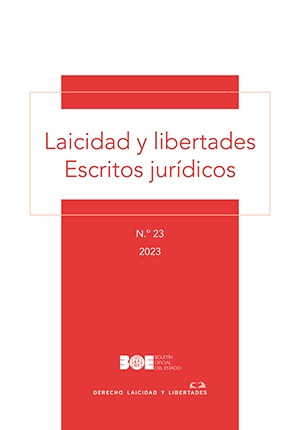 LAICIDAD Y LIBERTADES NM. 23/2023